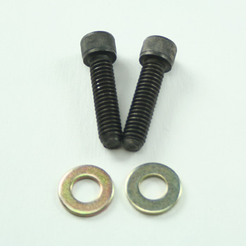 Power Products, Thermostat Housing Allen Head Bolts w/ Washers, Ford SB 351W/5.8L EFI, Black Oxide