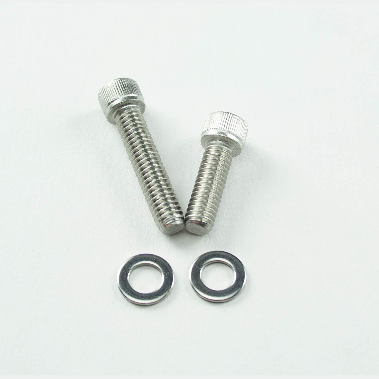 Power Products, Thermostat Housing Allen Head Bolts w/ Washers, Ford SB 5.0L EFI, Stainless Steel