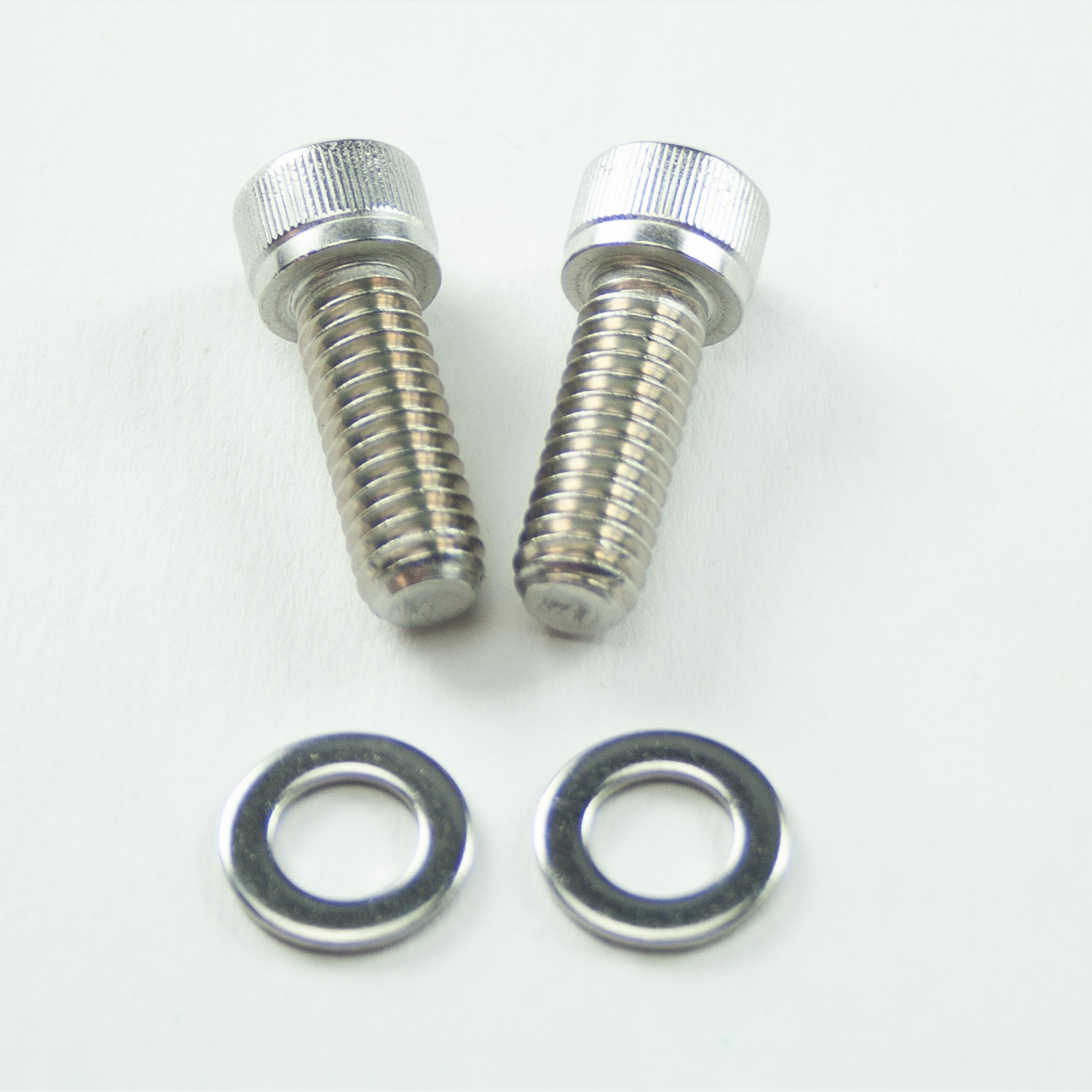 Power Products, Thermostat Housing Allen Head Bolts w/ Washers, Oldsmobile 260-455, Stainless Steel