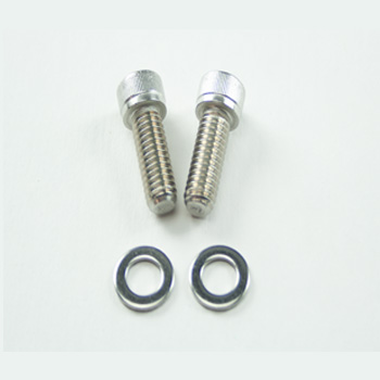 Power Products, Thermostat Housing Allen Head Bolts w/ Washers, Oldsmobile 260-455, Stainless Steel