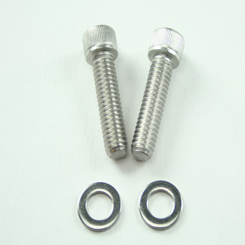 Power Products, Thermostat Housing Allen Head Bolts w/ Washers, Ford SB 351W/5.8L EFI, Stainless Steel