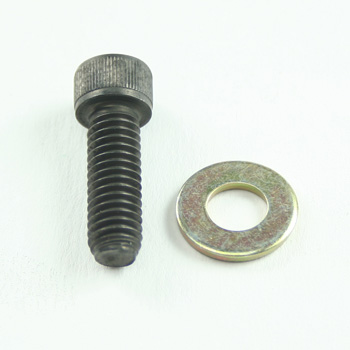 Power Products, Distributor Hold Down Bolt w/ Washers, Dodge/Chrysler SB, Allen Head, Black Oxide