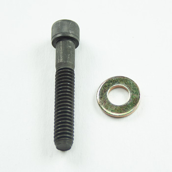 Power Products, Distributor Hold Down Bolt w/ Washers, Dodge/Chrysler Big Block, Allen Head, Black Oxide