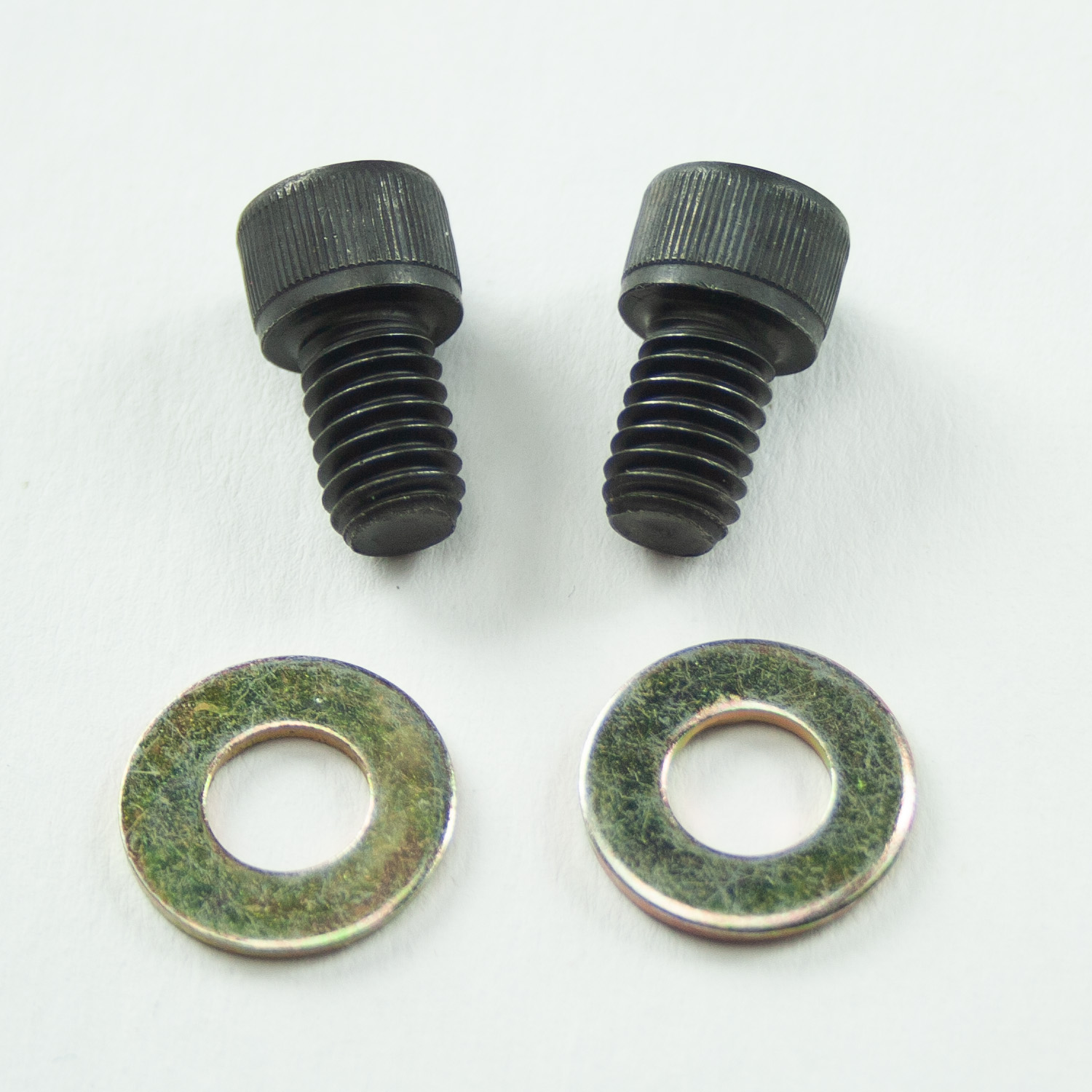 Power Products, Coil Bracket Allen Head Bolts, Black Oxide, Set of 2