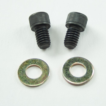 Power Products, Coil Bracket Allen Head Bolts, Black Oxide, Set of 2