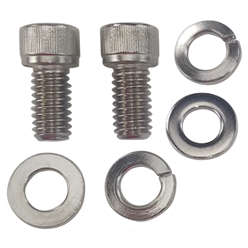 Power Products, Coil Bracket Allen Head Bolts, Stainless Steel, Set of 2