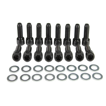 Power Products, Allen Head Header Bolts w/ Washers, Chev BB/Ford V8 3/8