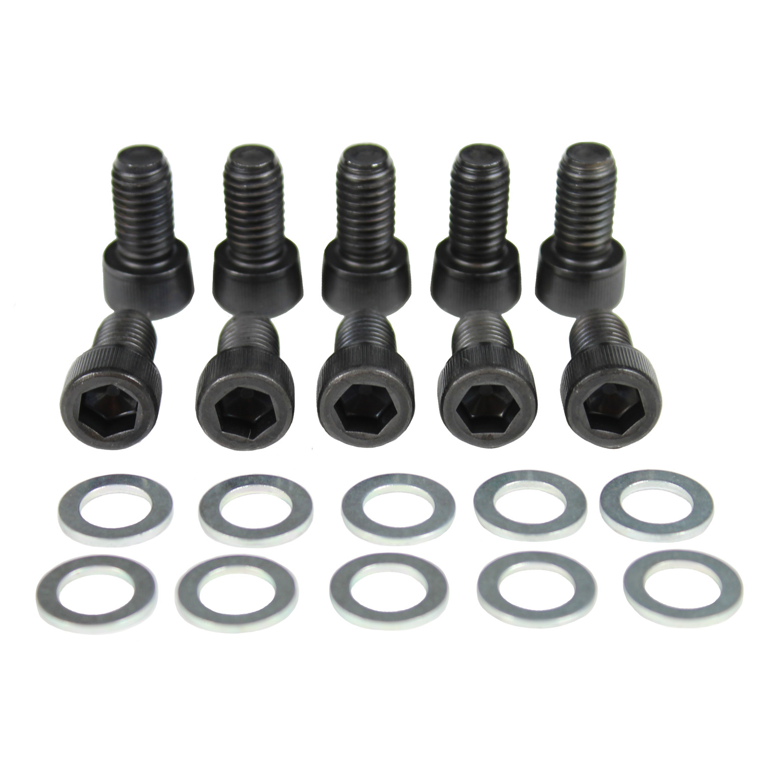 Power Products, Allen Head Header Bolts w/ Washers, Oldsmobile V8 3/8