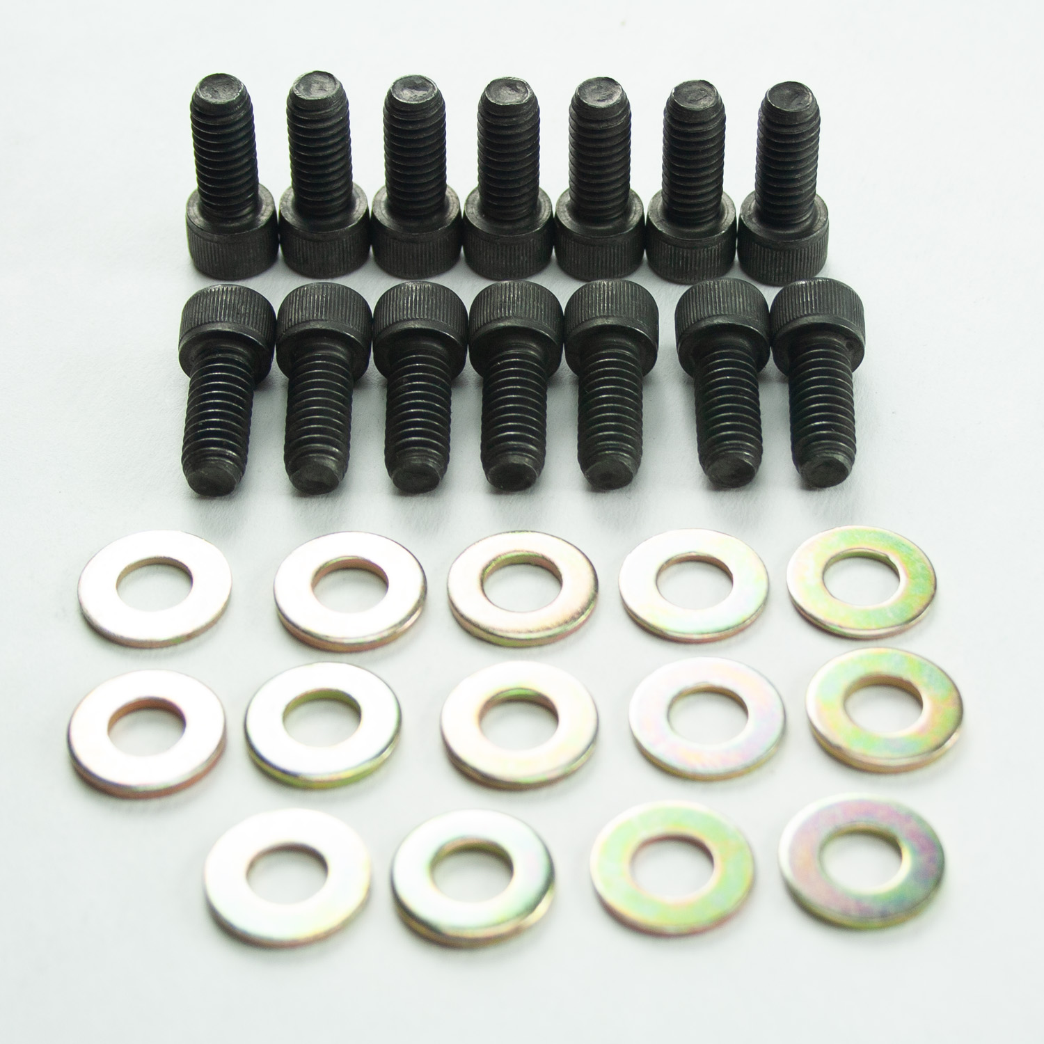 Power Products, Allen Head Header Bolts w/ Washers, Chrysler SB 5/16