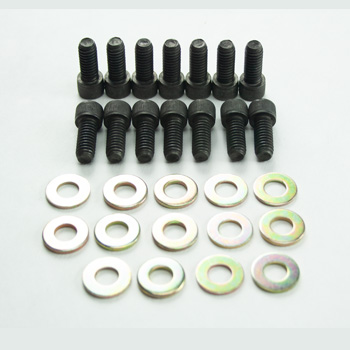 Power Products, Allen Head Header Bolts w/ Washers, Chrysler SB 5/16