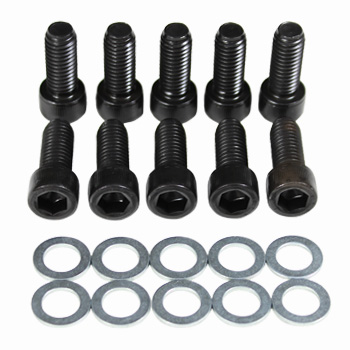 Power Products, Allen Head Header Bolts w/ Washers, Oldsmobile V8 3/8