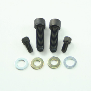 Power Products, Fuel Pump Bolt Kit w/ Washers, Chev SB, Allen Head, Black Oxide
