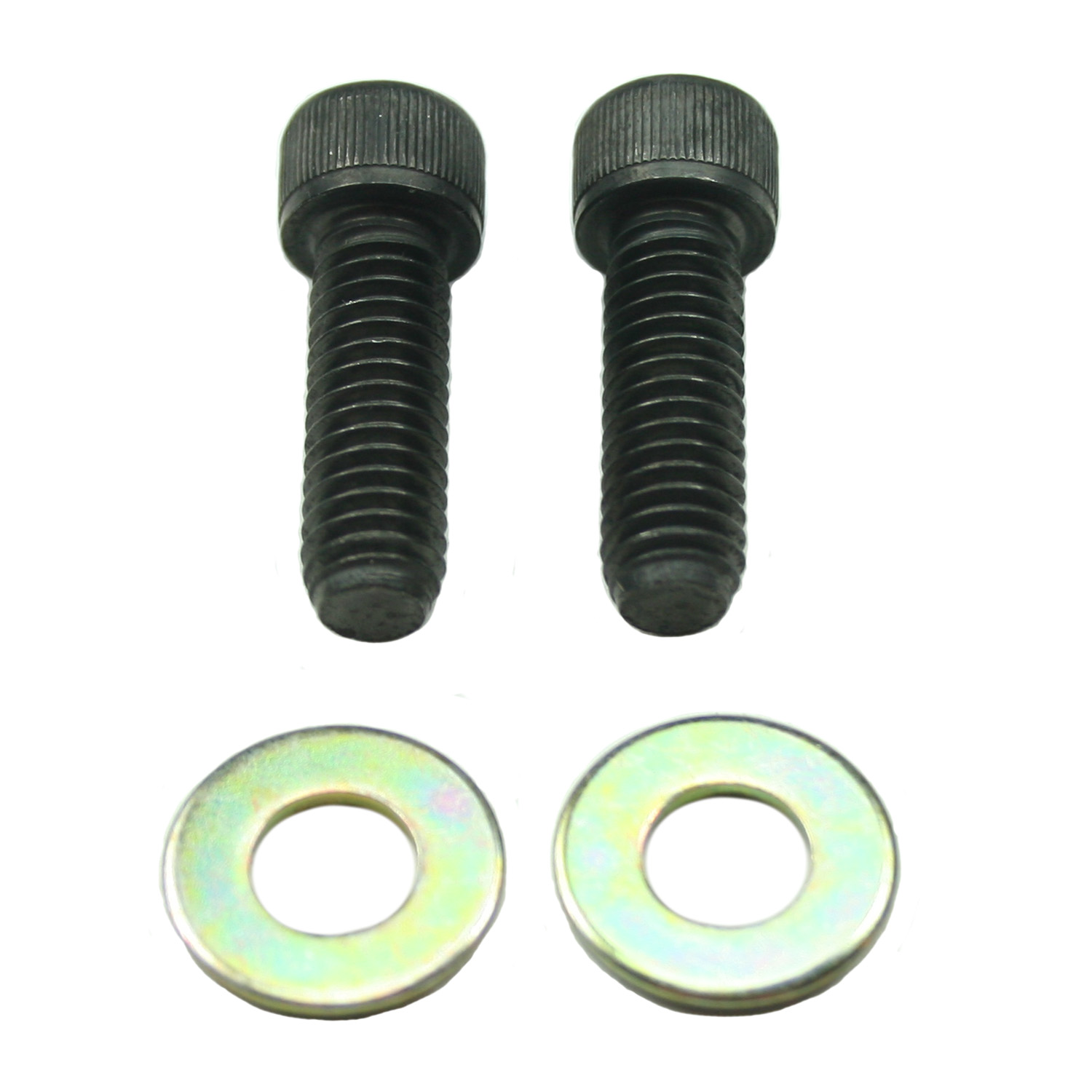 Power Products, Fuel Pump Bolt Kit w/ Washers, Ford 351C/M/400, Allen Head, Black Oxide