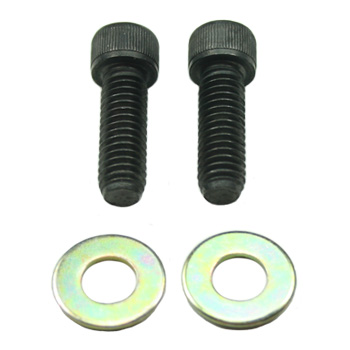 Power Products, Fuel Pump Bolt Kit w/ Washers, Ford 351C/M/400, Allen Head, Black Oxide