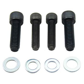 Power Products, Fuel Pump Bolt Kit w/ Washers, Pontiac 326-455, Allen Head, Set of 4