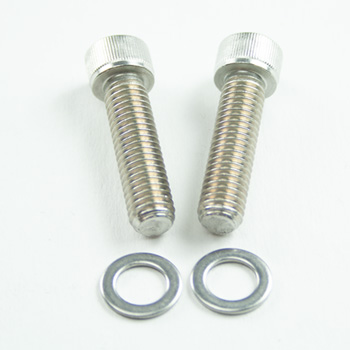 Power Products, Fuel Pump Bolt Kit w/ Washers, Dodge/Chrysler SB/BB, Allen Head, Stainless Steel