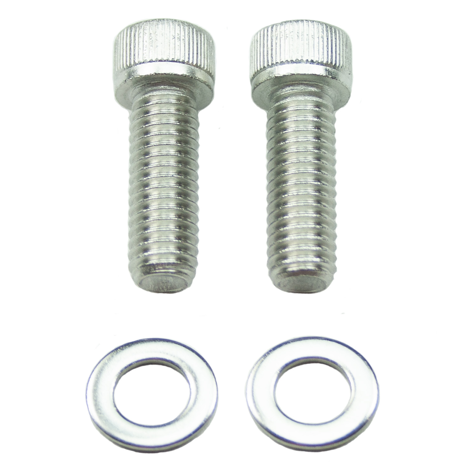 Power Products, Fuel Pump Bolt Kit w/ Washers, Ford 351C/M/400, Allen Head, Stainless Steel