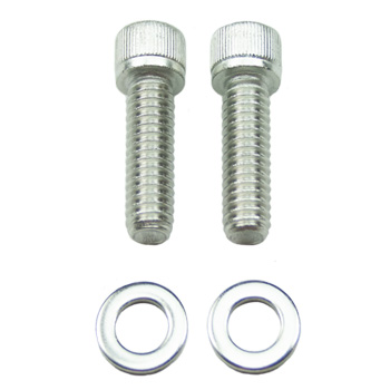 Power Products, Fuel Pump Bolt Kit w/ Washers, Ford 351C/M/400, Allen Head, Stainless Steel