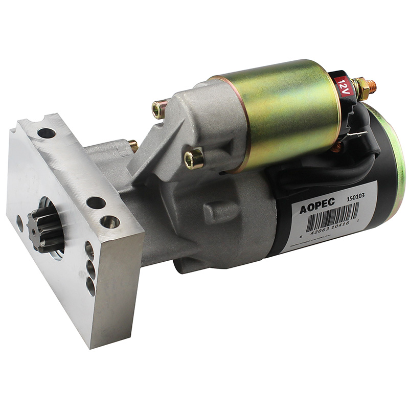 Power Products, Hitachi Style Gear Reduction Mini Starter, Chev SB/BB, 153T/168T