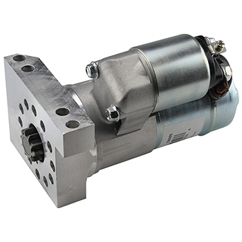 Power Products, Permanent Magnet Gear Reduction Mini Starter, Chev SB & BB, 153T/168T