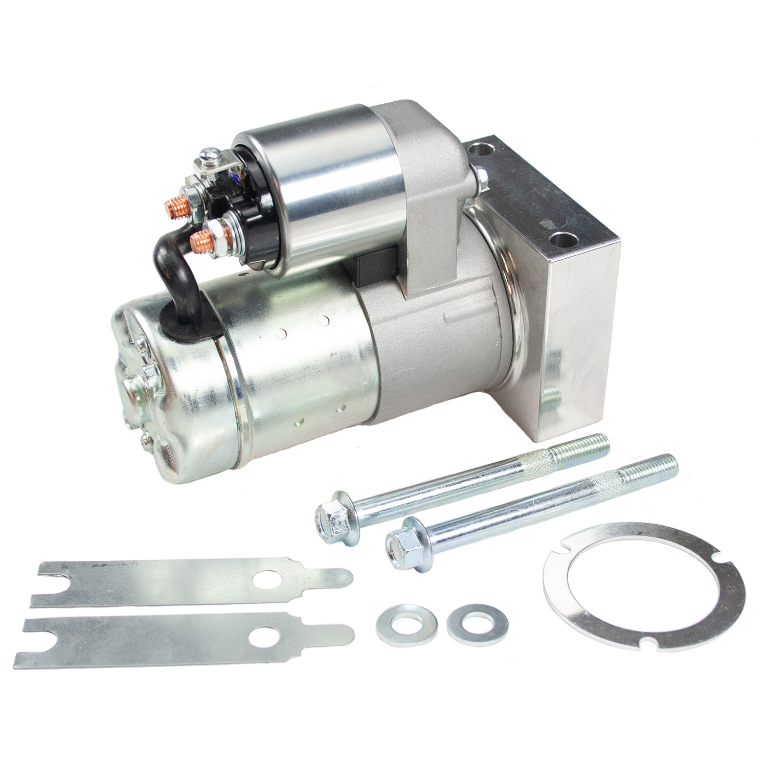 Power Products, Permanent Magnet Gear Reduction Mini Starter, Chev/GM LS/LSX 168T