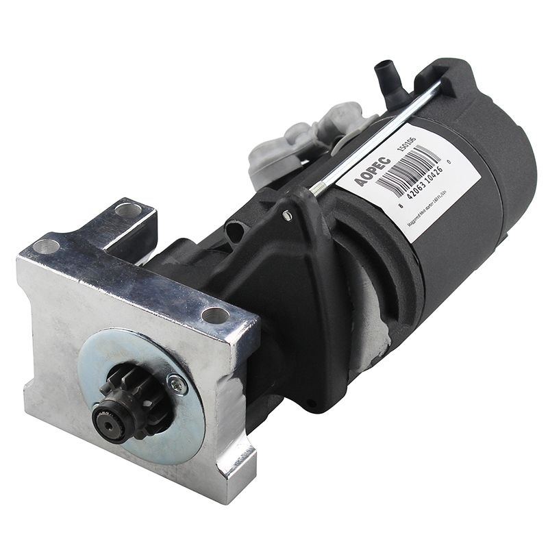 Power Products, Power Plus Mini Starter, Chev SB/BB with Staggered Mount & 168T