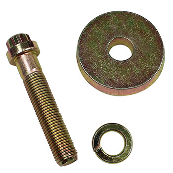 Power Products, Harmonic Balancer Bolt, Chev Small Block, 12-Point