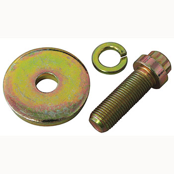Power Products, Harmonic Balancer Bolt, BB Chev, 12 Point