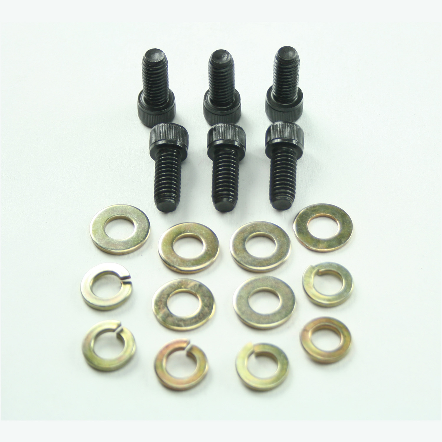 Power Products, Crankshaft Pulley Bolts w/ Washers, Dodge/Chrysler SB/BB, 5/16