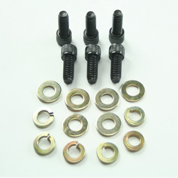 Power Products, Crankshaft Pulley Bolts w/ Washers, Dodge/Chrysler SB/BB, 5/16