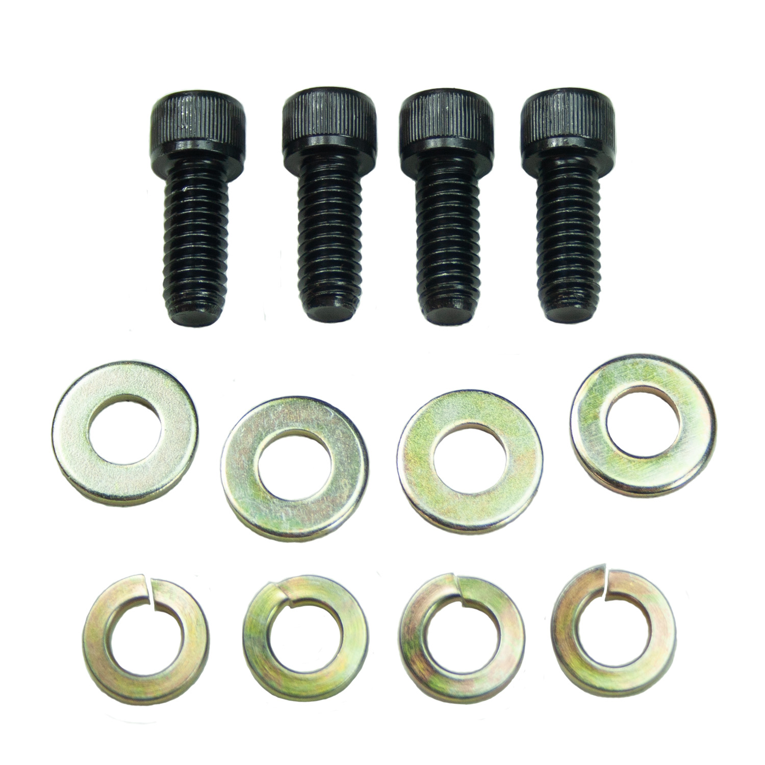 Power Products, Crankshaft Pulley Bolts w/ Washers, Oldsmobile V8, 5/16