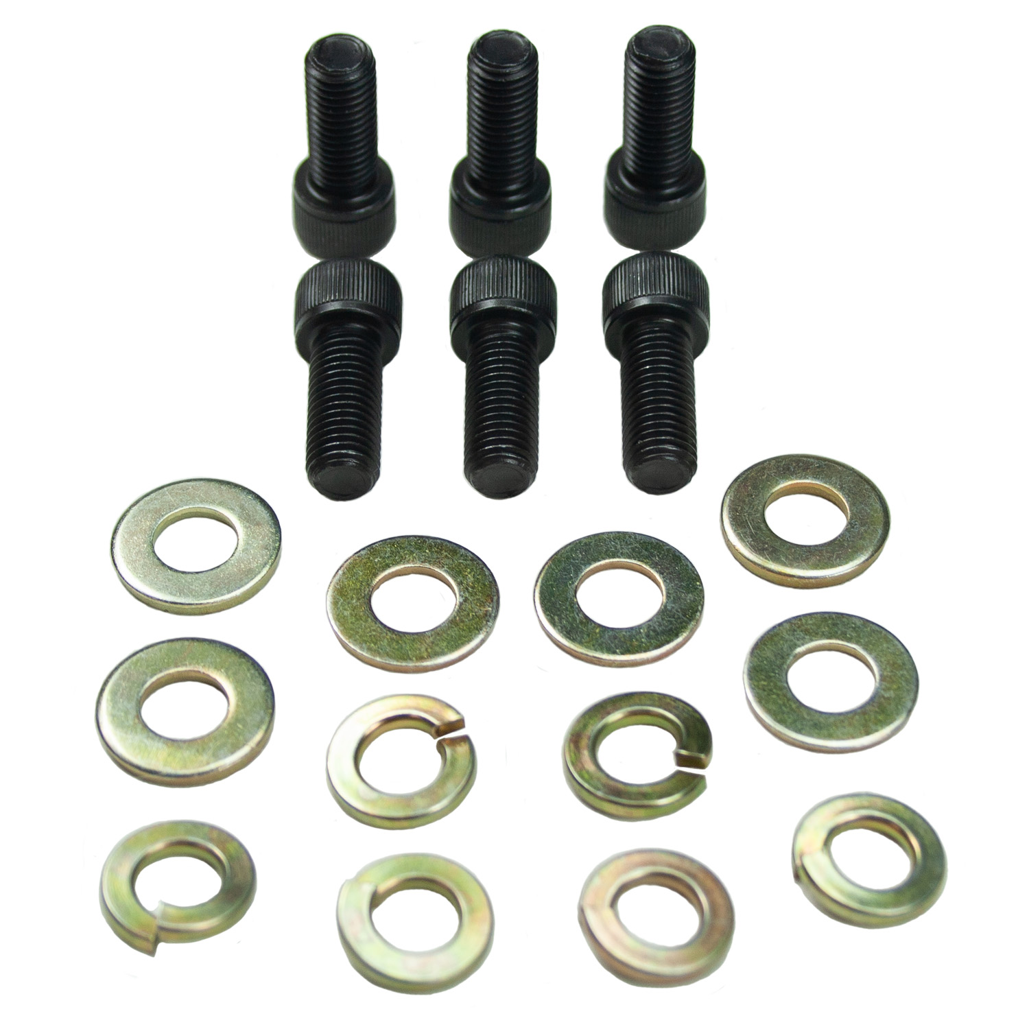 Power Products, Crankshaft Pulley Bolts w/ Washers, Pontiac V8, 5/16