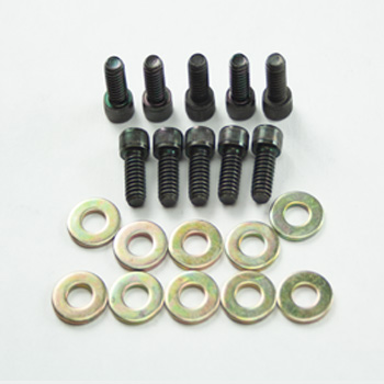 Power Products, Valve Cover Allen Head Bolts w/ Washers, Dodge/Chrysler SB, Black Oxide