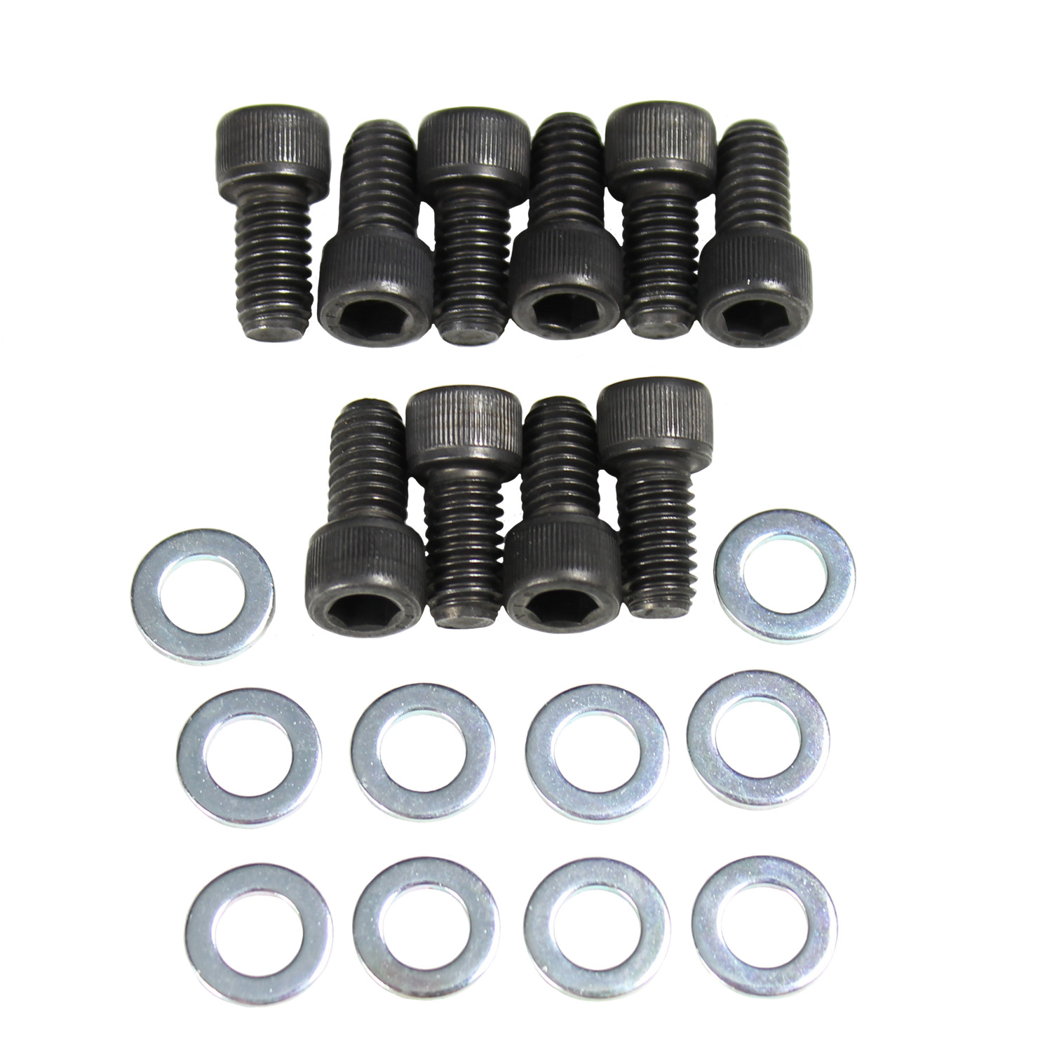 Power Products, Valve Cover Allen Head Bolts w/ Washers, Ford FE, Black Oxide, Each