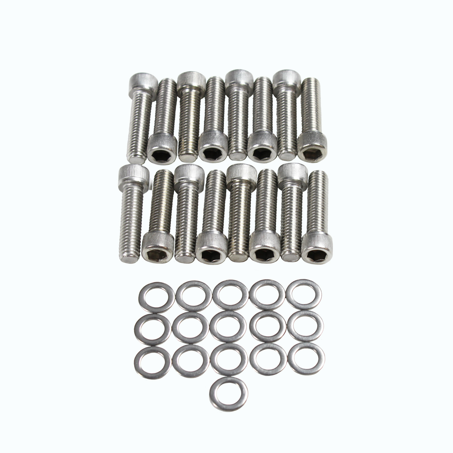 Power Products, Intake Bolts w/ Washers, Chev BB 502 1.500