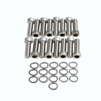 Power Products, Intake Bolts w/ Washers, Chev BB 502 1.500