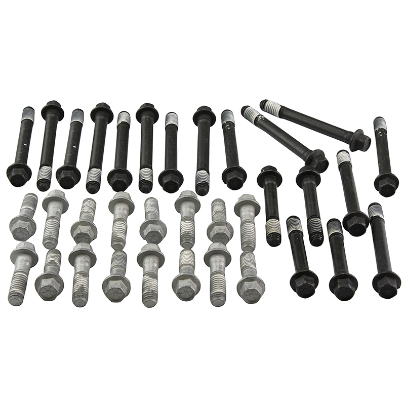 Power Products, Performance Head Bolts w/o Washers, Chev SB/Vortec, Hex Head, (sets for 2 heads included)