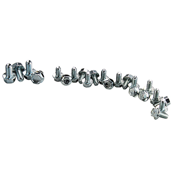 Power Products, Self-Locking Oil Pan Bolts, Chev SB, 90 Deg. V6, Olds V8