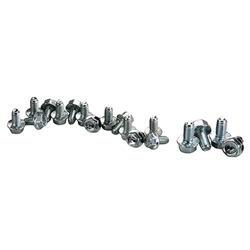 Power Products, Self-Locking Oil Pan Bolts, AMC V8 & Ford 260-351W, 351C