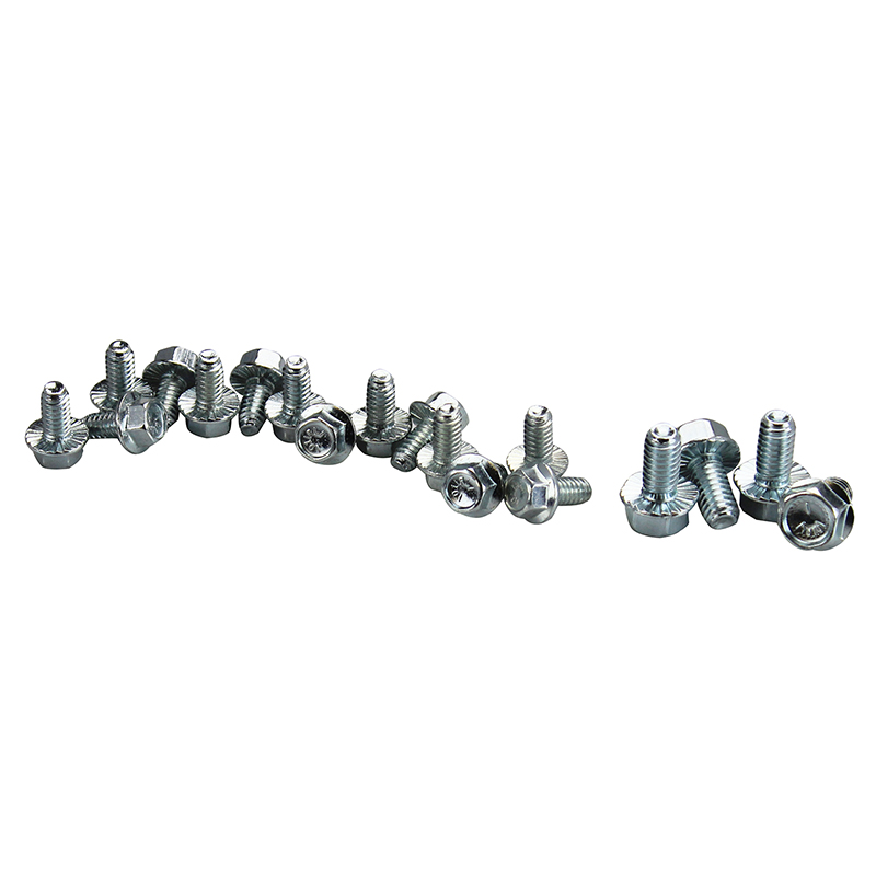 Power Products, Self-Locking Oil Pan Bolts, AMC V8 & Ford 260-351W, 351C
