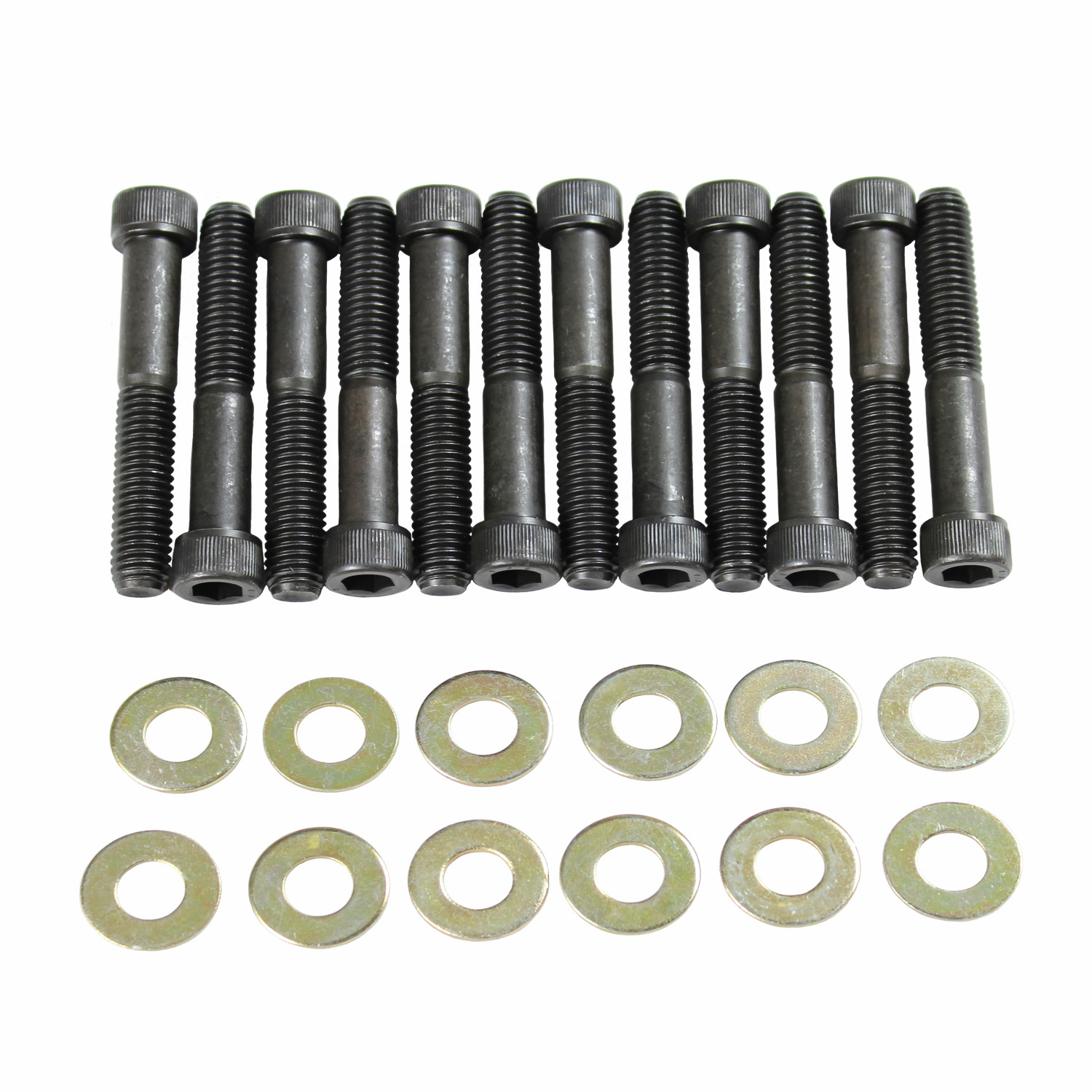 Power Products, Intake Bolts w/ Washers, Ford SB 351W, 2.250