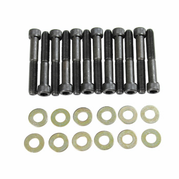 Power Products, Intake Bolts w/ Washers, Ford SB 351W, 2.250