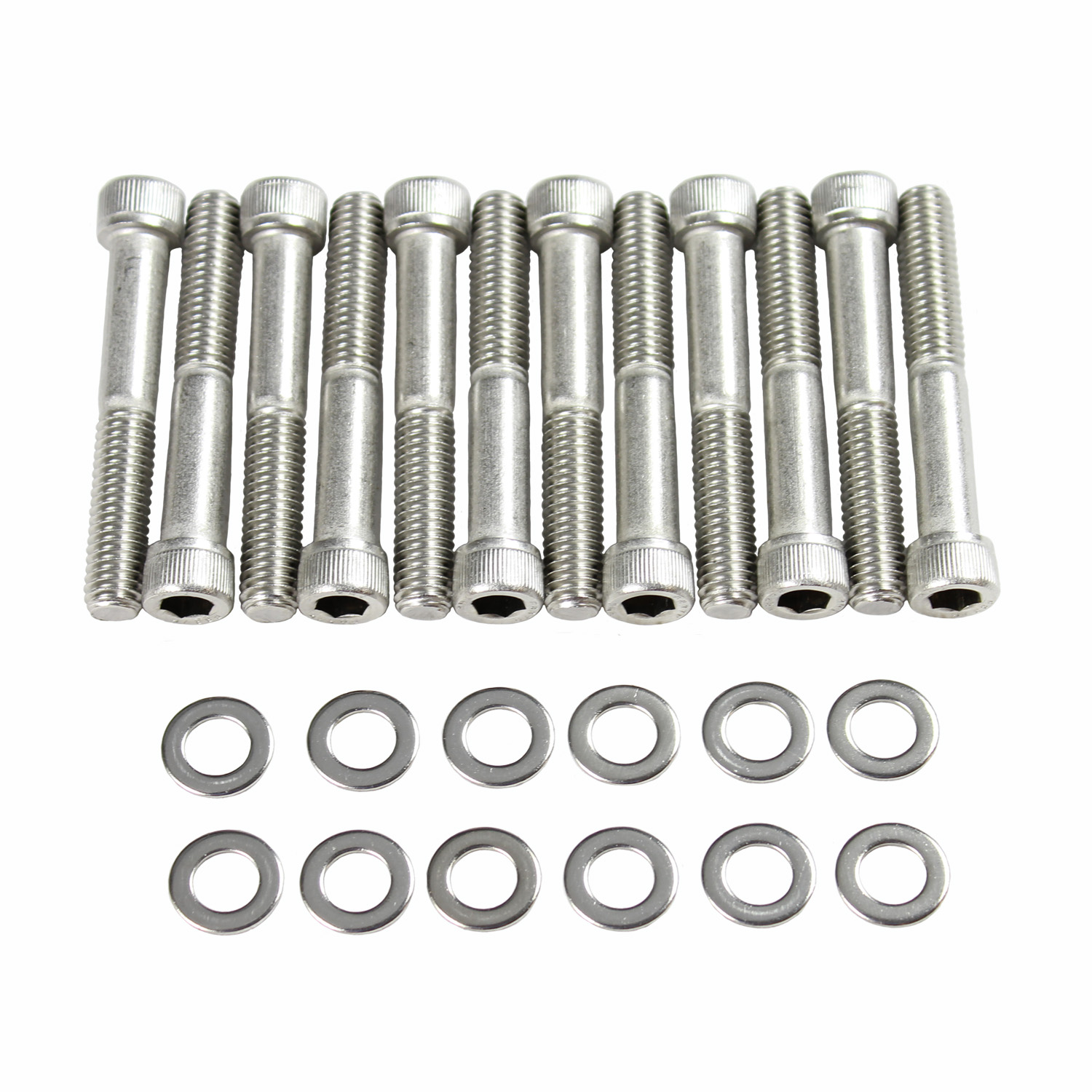 Power Products, Intake Bolts w/ Washers, Ford SB 351W 2.250