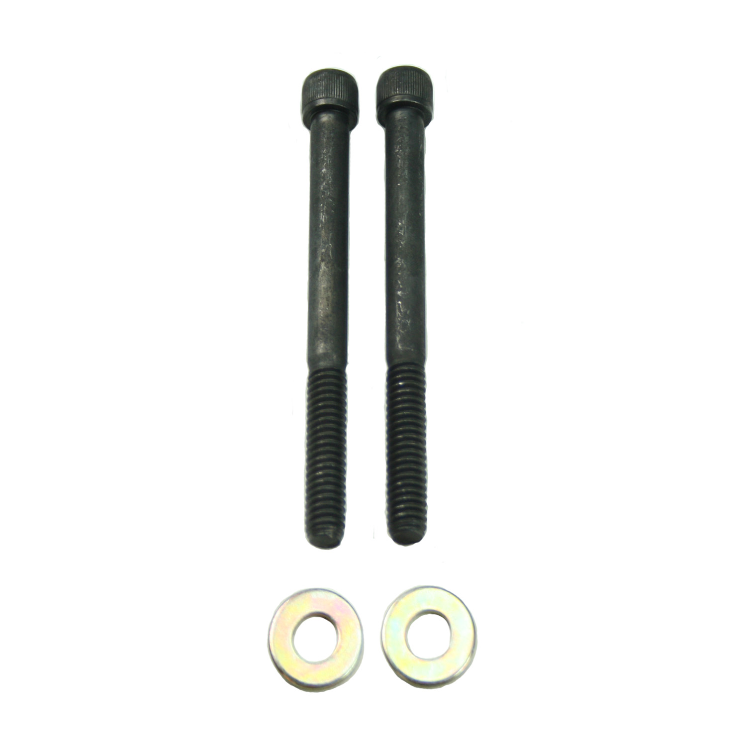 Power Products, Lifter Valley Cover Bolts w/ Washers, Pontiac 326-455, Allen Head, Black Oxide, Set of 2