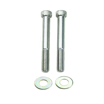 Power Products, Lifter Valley Cover Bolts w/ Washers, Pontiac 326-455, Allen Head, Stainless Steel, Set of 2