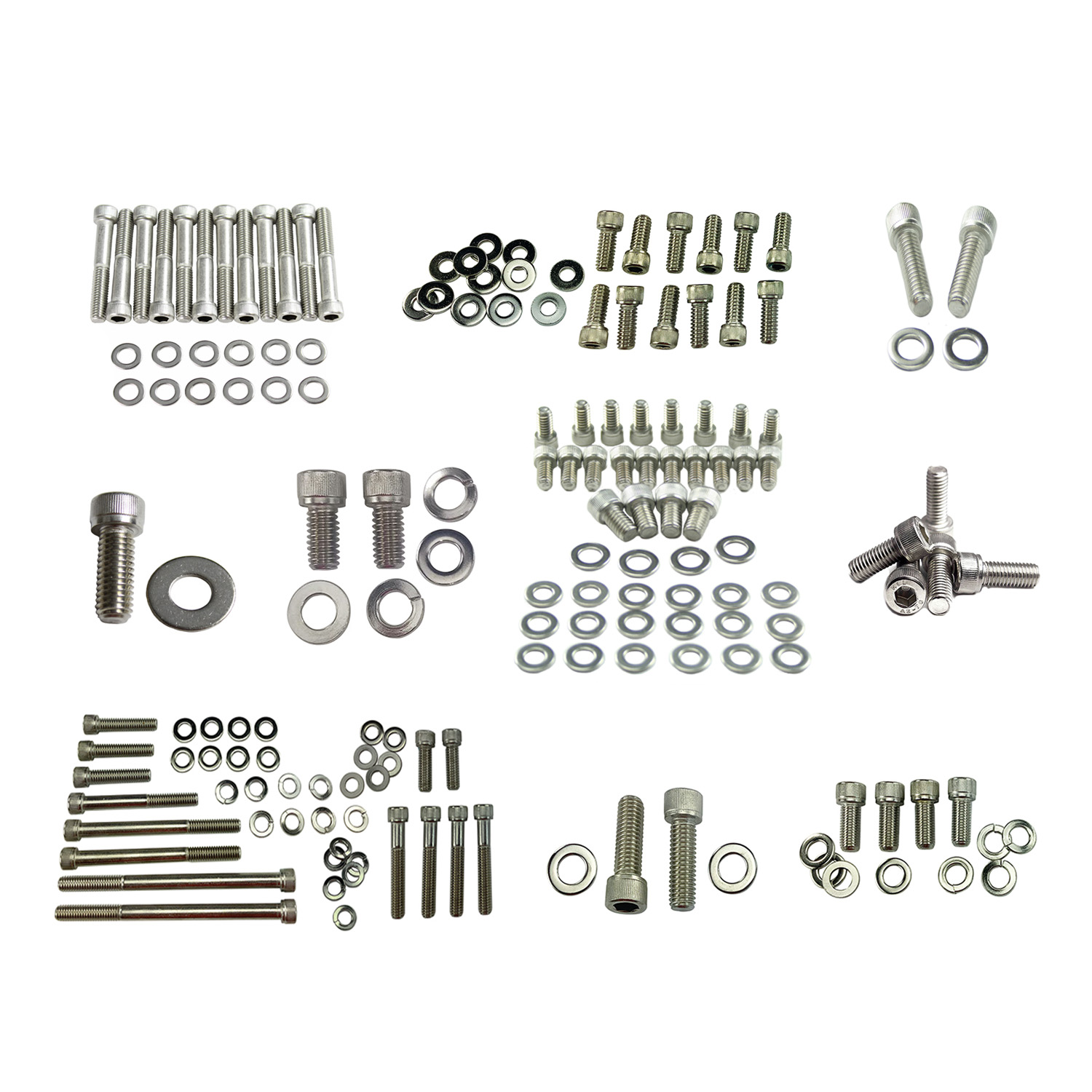 Power Products, Allen Head Bolt, Black Oxide, Each