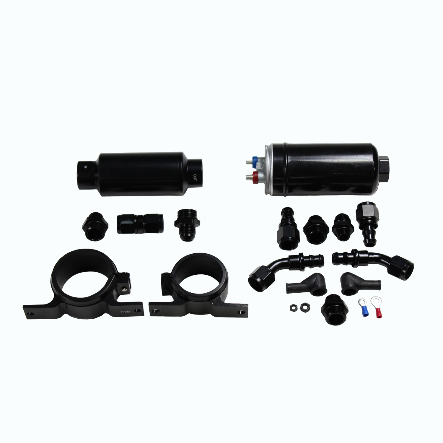 Power Products, Inline EFI Fuel Pump and Filter Kit