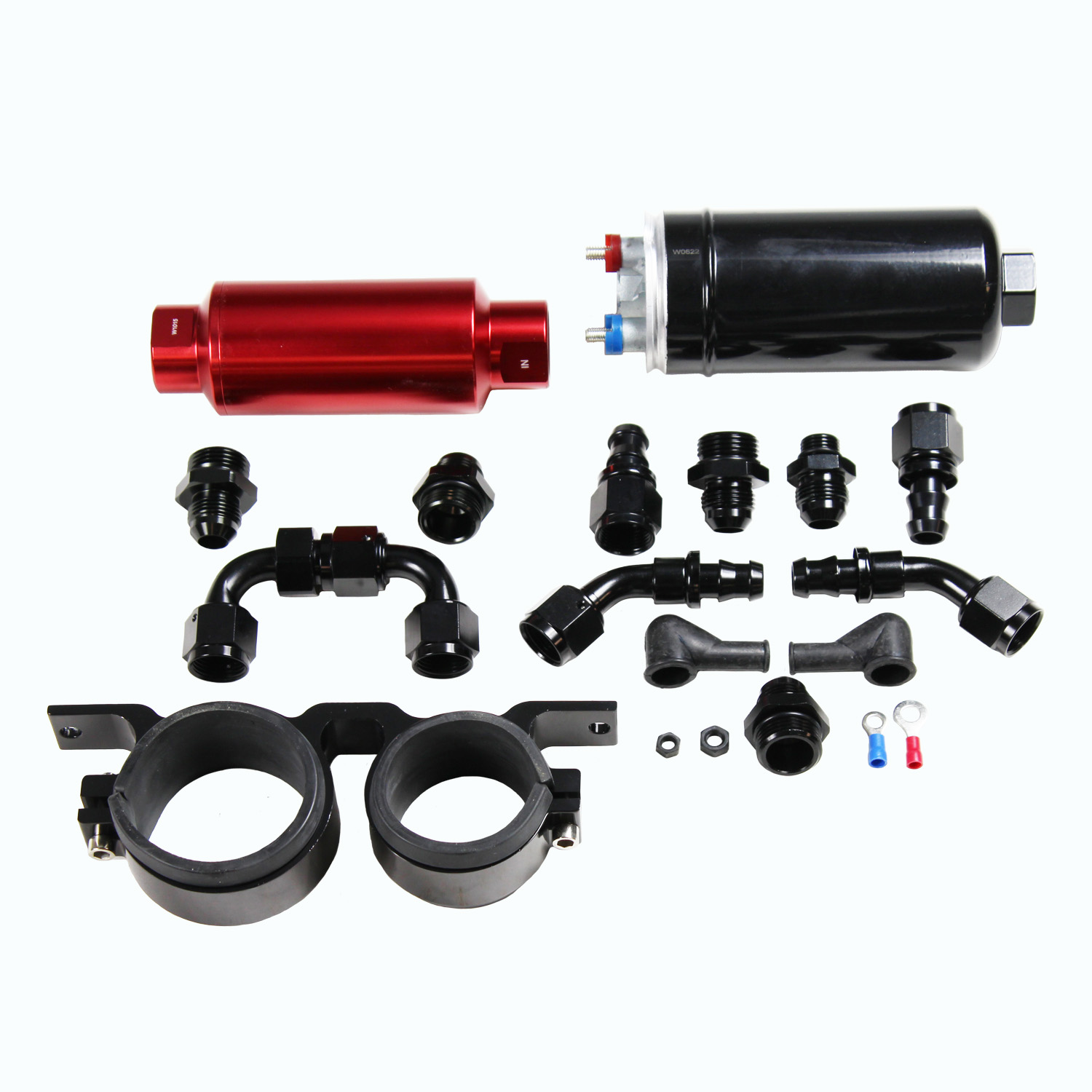 Power Products, Inline EFI Fuel Pump & Filter Kit