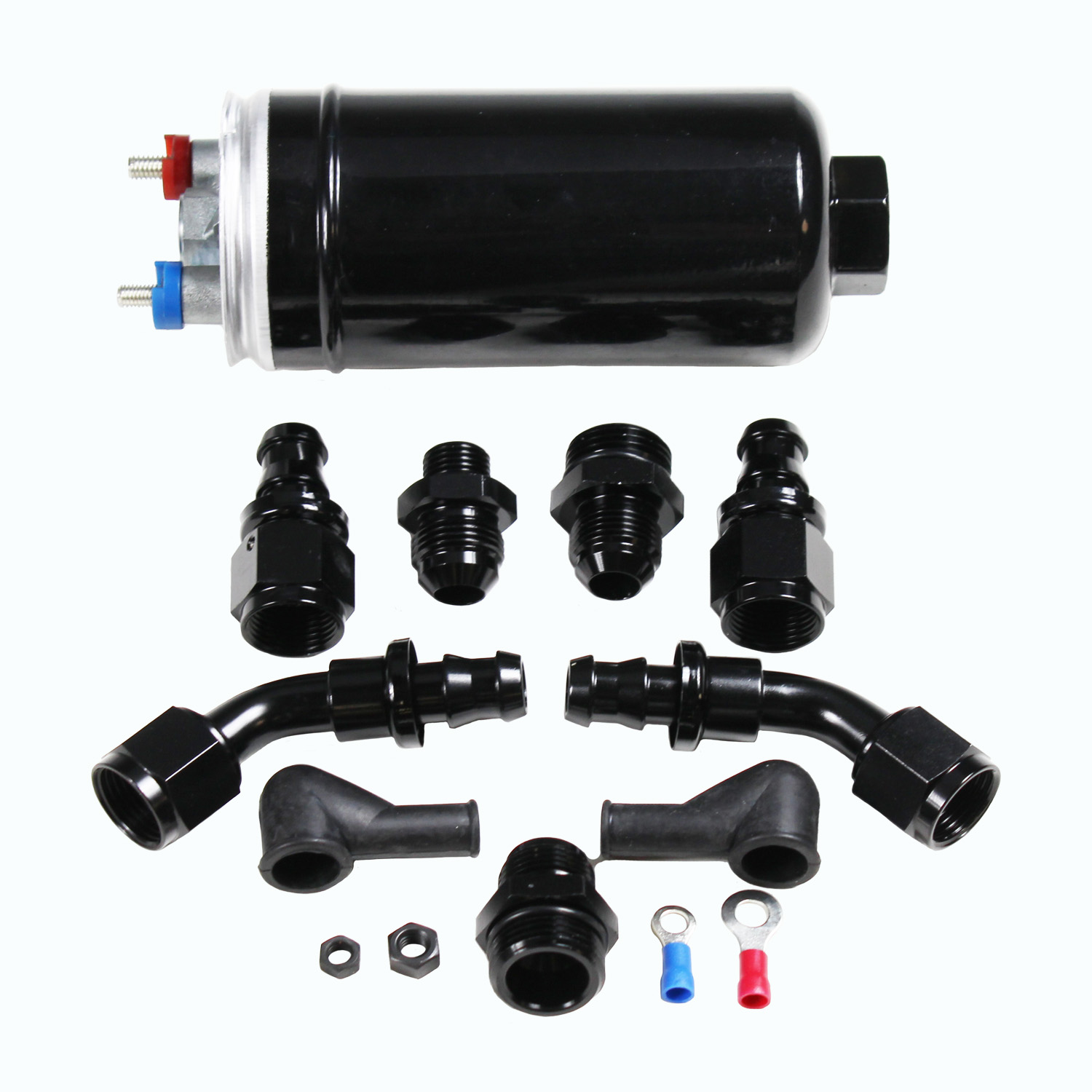 Power Products, Inline EFI Fuel Pump & Filter Kit