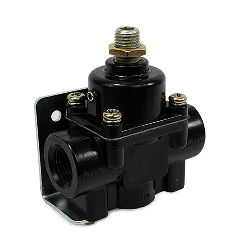 Power Products, Aluminum Fuel Pressure Regulator, 4.5-9 PSI, 3/8